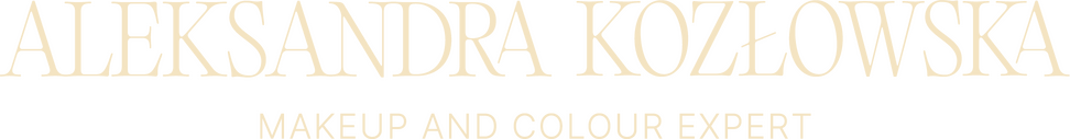 Aleksandra Kozłowska - Makeup and Colour Expert